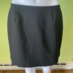 VINTAGE Y2K STAR CCC BLACK RHINESTONE ZIPPER SKIRT SIZE 11